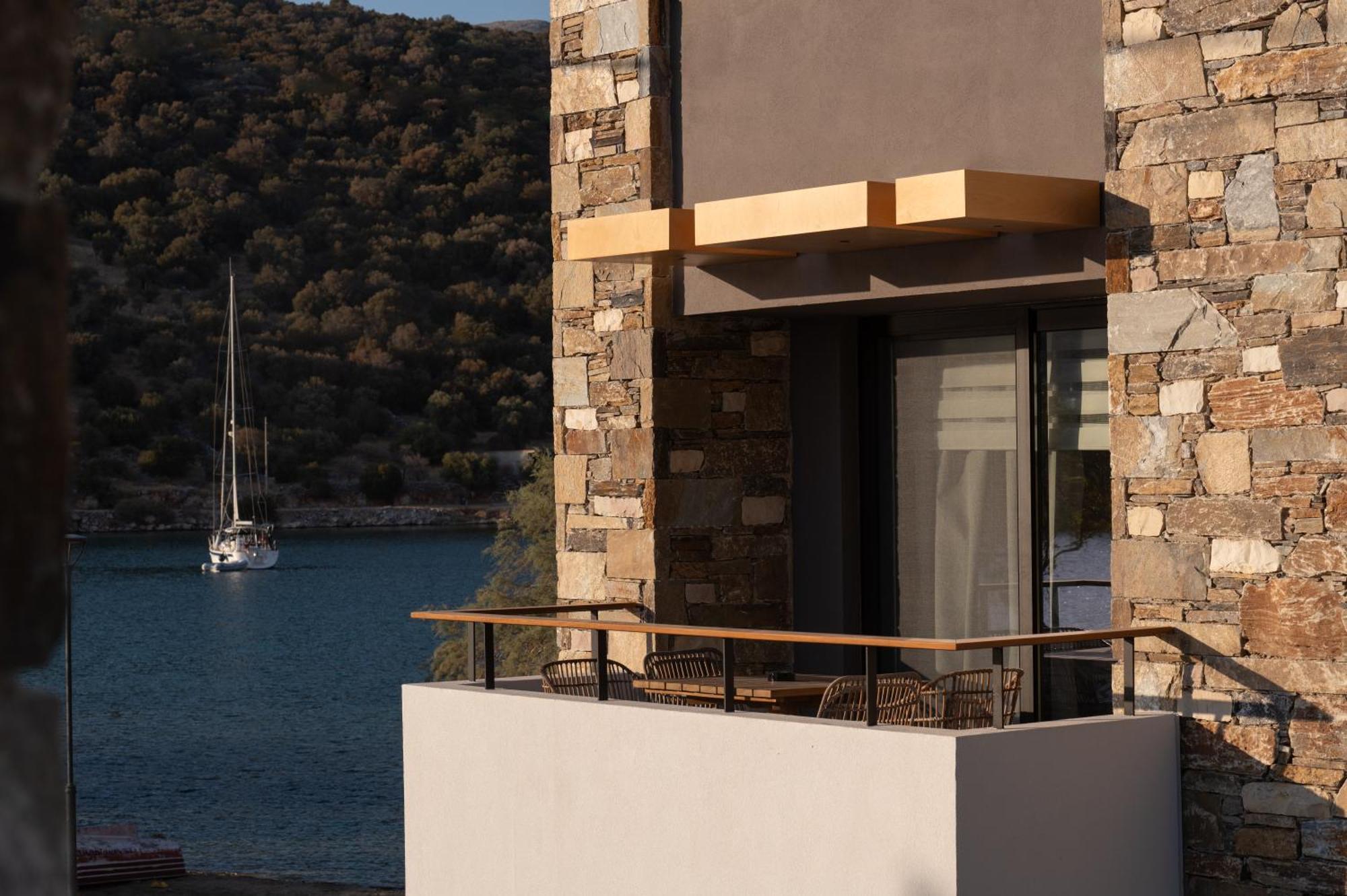 Evia Silence Lighthouse Hotel Boufalo Bagian luar foto